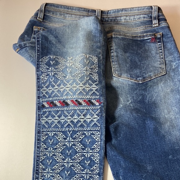 MM Vintage Jeans embroidered - Picture 3 of 4